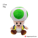 Mario brothers, mushroom head, dragon, plush toys