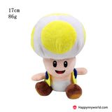 Mario brothers, mushroom head, dragon, plush toys