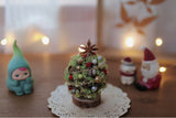 Mini Christmas tree handmade DIY desktop decoration