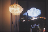 Cloud light, Night light DIY by hand